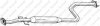 BOSAL 284-667 Middle Silencer